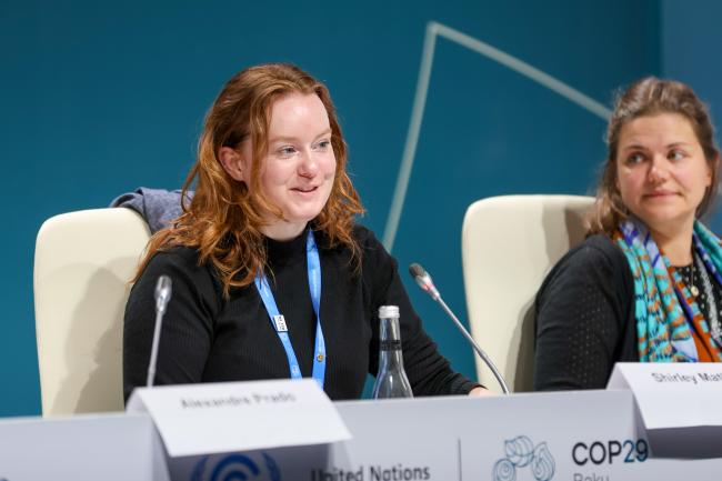 Shirley Matheson, WWF Global NDC Enhancement Lead