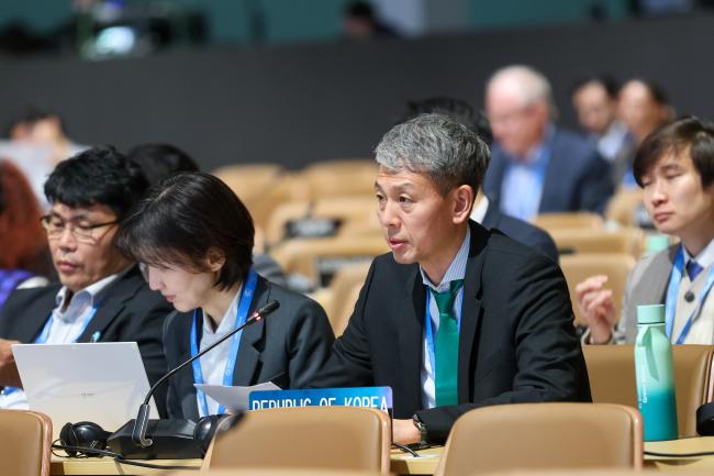 Keeyong Chung, Republic of Korea