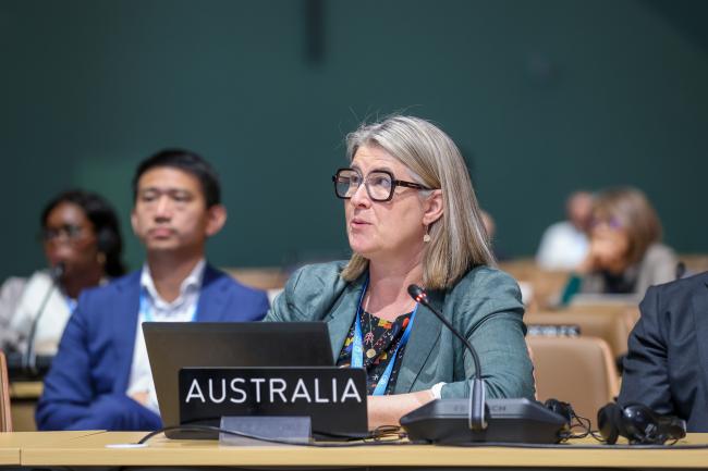 Sally Box, Australia