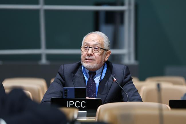 IPCC Secretary Abdalah Mokssit