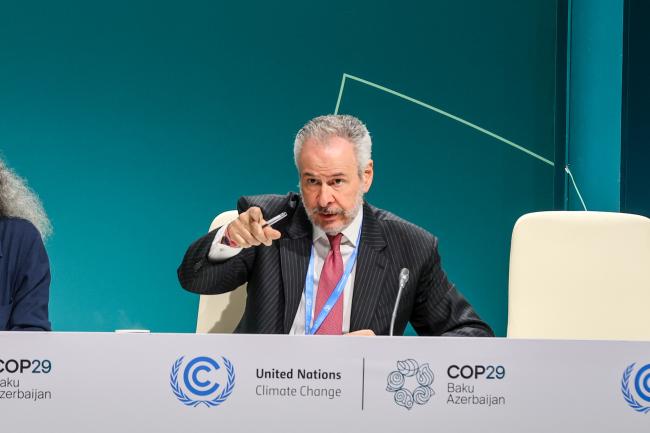 André Aranha Corrêa do Lago, Secretary for Climate, Energy and the Environment, Ministry of Foreign Affairs, Brazil