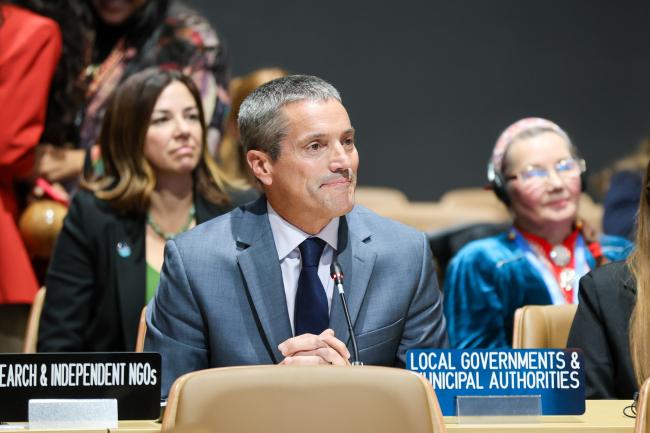 Wade Crowfoot, Local Governments and Municipal Authorities
