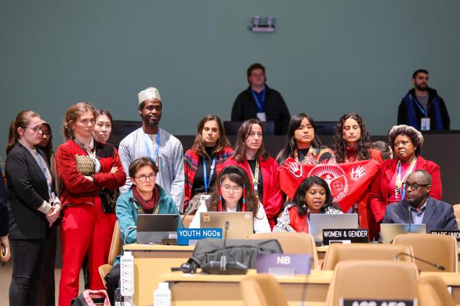 Youth NGOs - UNFCCC-COP29 - 13Nov2024 - Photo