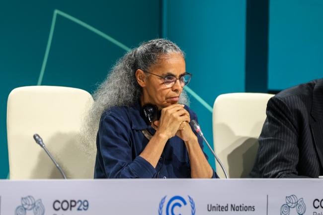 Marina Silva, Minister of the Environment and Climate Change, Brazil