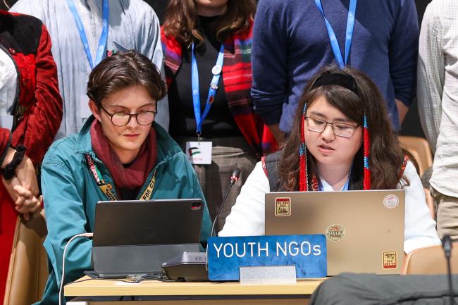 Oscar Welcman and Tselmeg Urtnasan, Youth NGOs