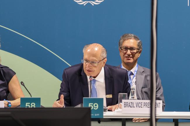 Geraldo Alckmin, Vice-President of Brazil