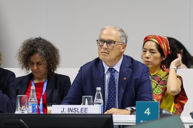Jay Inslee, Governor of Washington, US