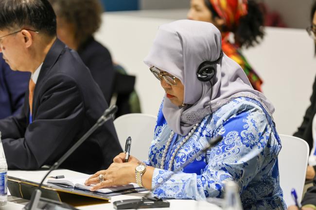 Maimunah Mohd Sharif, Mayor of Kuala Lumpur, and former Executive Director of the UN Human Settlements Programme (UN-Habitat)