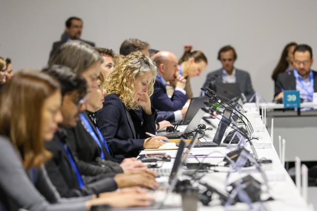 Noelia Garcia Nebra, International Organization for Standardization