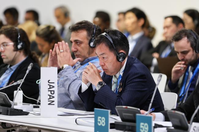 Asao Keiichiro, Minister of the Environment, Japan