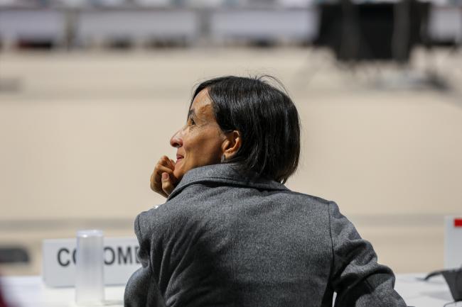 María Susana Muhamad González, Minister of Environment and Sustainable Development, Colombia