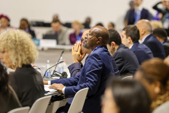 Amos Lugoloobi, Minister of State for Finance and Planning, Uganda