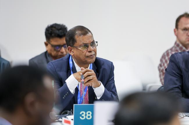 Biman Chand Prasad, Deputy Prime Minister, Fiji