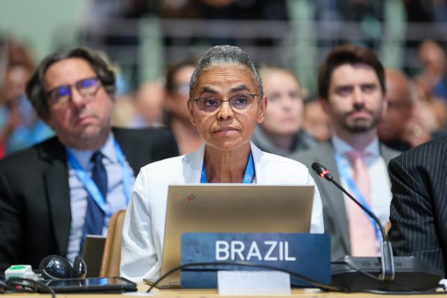 Marina Silva, Minister of the Environment and Climate Change, Brazil