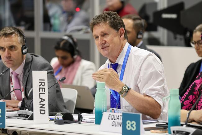 Eamon Ryan, Minister of the Environment, Climate and Communications, Ireland