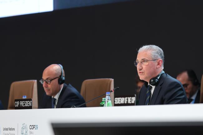 COP 29 President Mukhtar Babayev