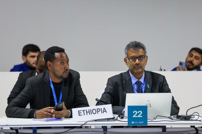 Delegates from Ethiopia