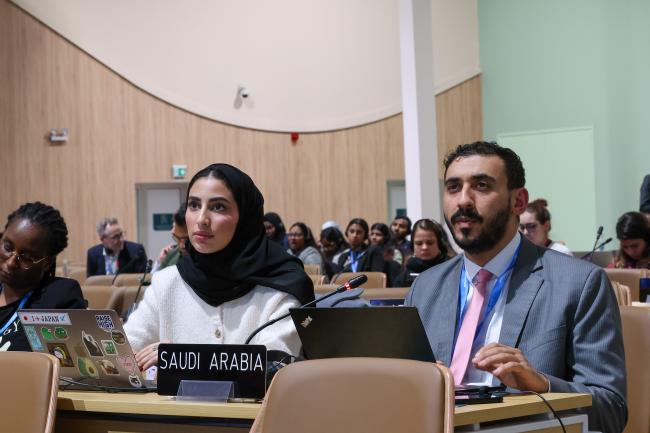 Ayael Alqarni and Abdulaziz Abdallah Albutti, Saudi Arabia