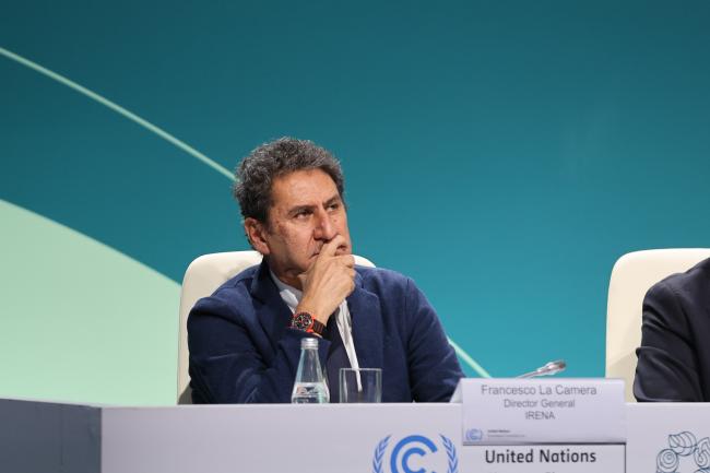 Francesco La Camera, Director General, IRENA