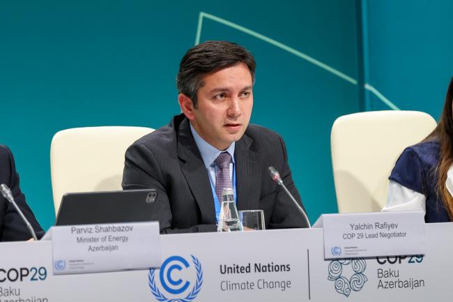 Yalchin Rafiyev, COP 29 Presidency