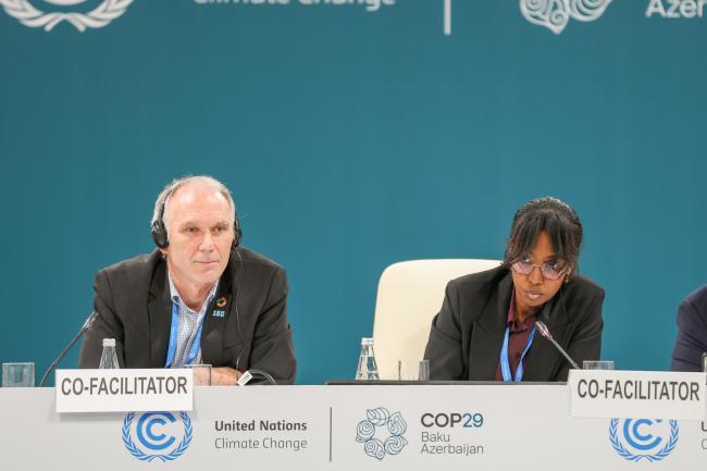 Report of the Adaptation Committee Co-Facilitators Geert Fremout, Belgium, and Lina Yassin, Sudan