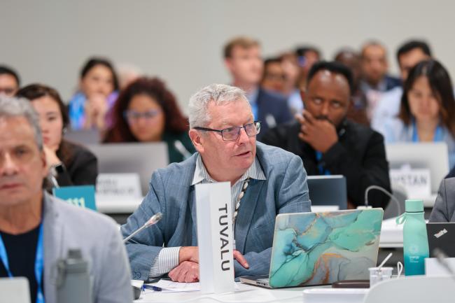 Ian Fry, Tuvalu