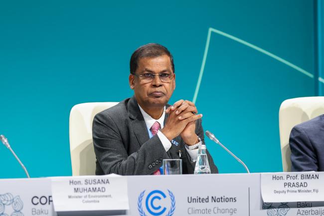 Biman Chand Prasad, Deputy Prime Minister, Fiji