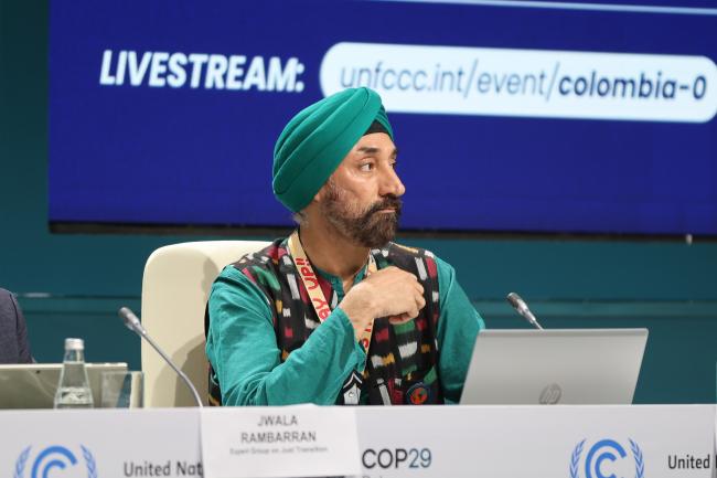 Harjeet Singh, Fossil Fuel Non-Proliferation Treaty Initiative