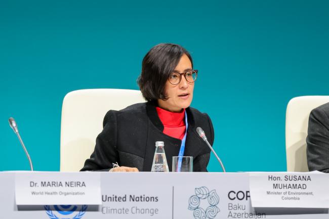 Susana Muhamad, Minister of Environment and Sustainable Development, Colombia