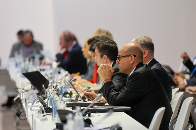 UNFCCC Executive Secretary Simon Stiell