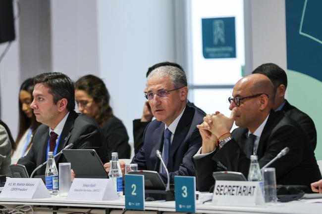 COP 29 President Mukhtar Babayev