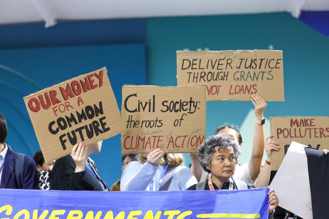 Climate Actions - UNFCCC-COP29 - 16Nov2024 - Photo