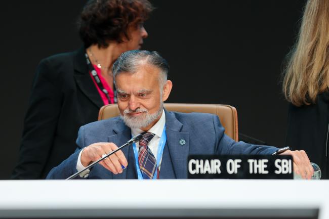 SBI Chair Nabeel Munir, Pakistan
