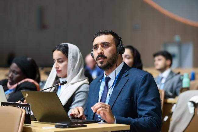 Abdulaziz Abdallah Albutti, Saudi Arabia