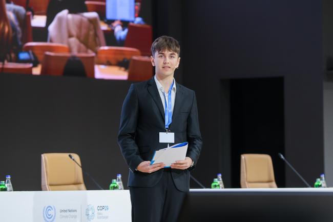 Victor Andrei, UNICEF Romania