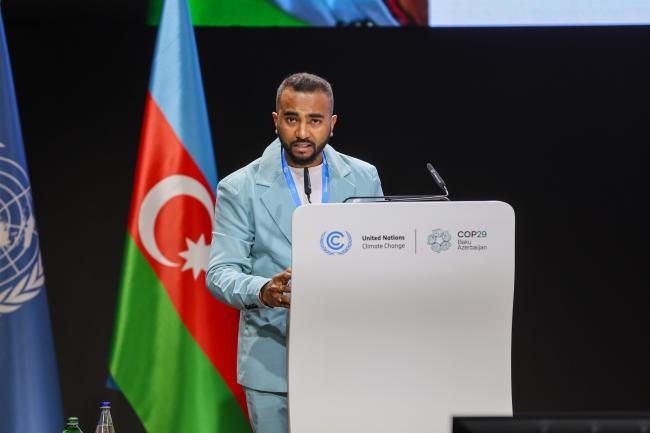 Saikat Das, YOUNGO Policy Team