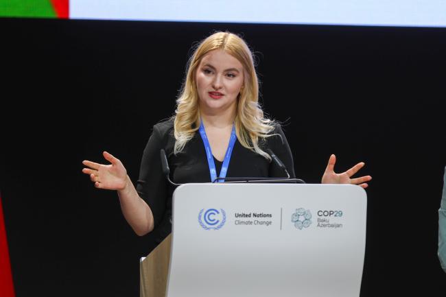 Mara Ghilan, YOUNGO Policy Team