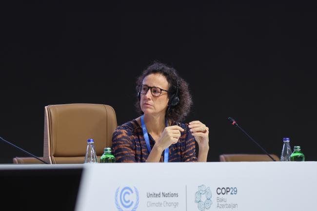 Valvanera Ulargui, Director General, Spanish Climate Change Office