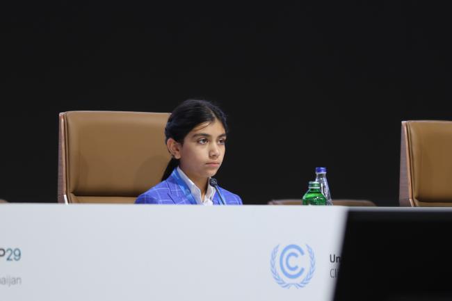 Selena Marwaha, Children and Youth Pavilion