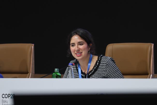 Nada Berrada, Education Development Center