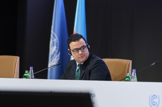 Mostafa Ezz ElArab, Associate Minister of Youth and Sports, Egypt