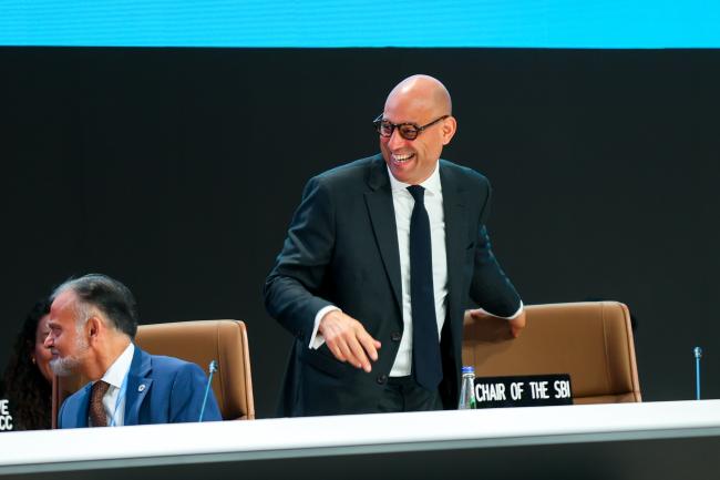 UNFCCC Executive Secretary Simon Stiell