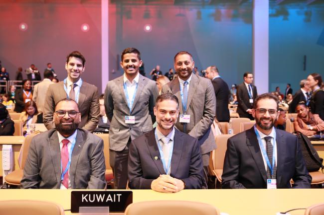 Delegates from Kuwait