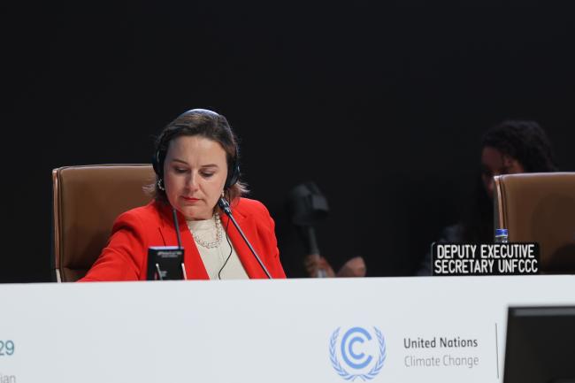 Noura Hamladji, Deputy Executive Secretary, UNFCCC
