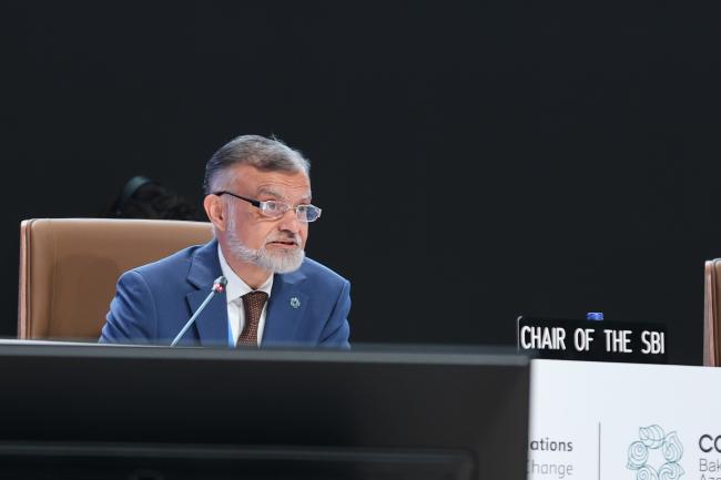 SBI Chair Nabeel Munir, Pakistan