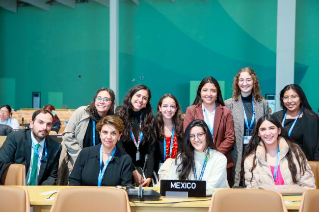 Delegates from Mexico