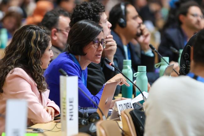 Susana Muhamad, Minister of Environment and Sustainable Development, Colombia