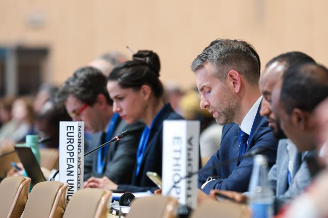 Attila Steiner, State Secretary for Energy and Climate Policy, Hungary, speaking on behalf of the EU