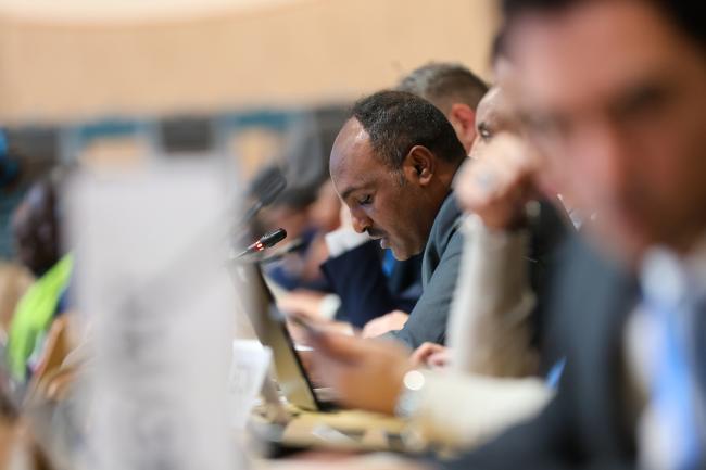 Seyoum Mekonen Hailu, State Minister of Planning and Development in Charge of Environment, Ethiopia