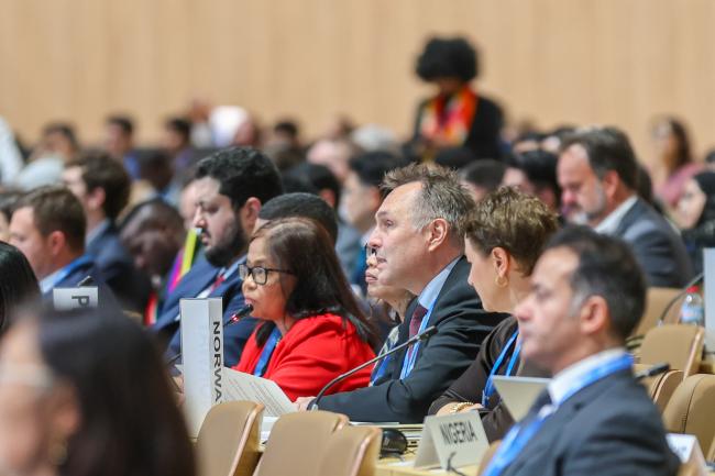 Tore Onshuus Sandvik, Minister of Climate and Environment, Norway